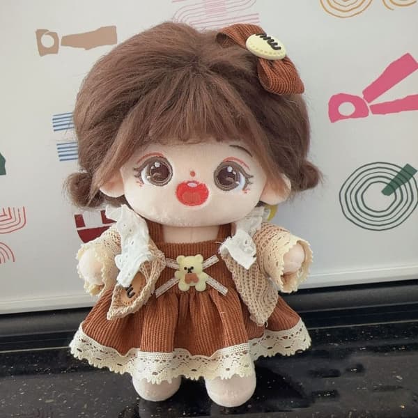 Docka Vackra Kläder Prinsessklänning 1 1 1