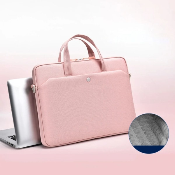 Laptop Sleeve Bag Notebook Case Fodral ROSA 15,6 16 tum 15,6 16 pink 15.6 16 inch-15.6 16 inch