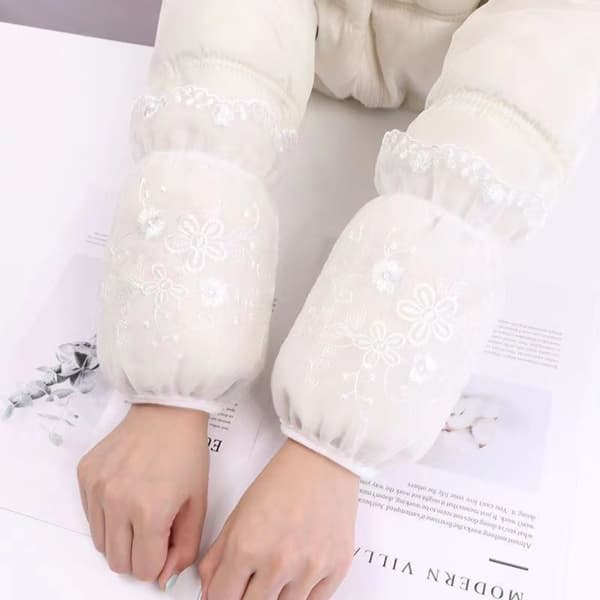 Arm Sleeves Arm Cover VIT White
