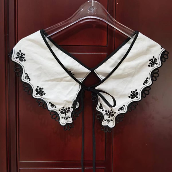 Kvinnors spetskrage Bow Fake Collar 3 3 3