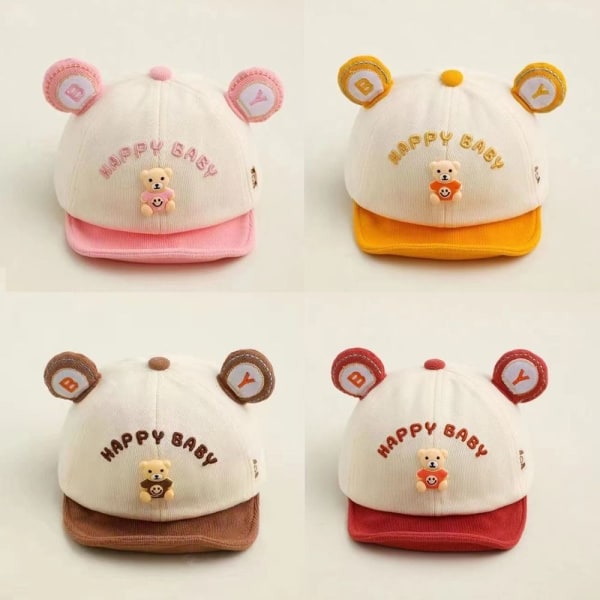 Barn Baseball Caps Baby Peaked Caps KHAKI khaki