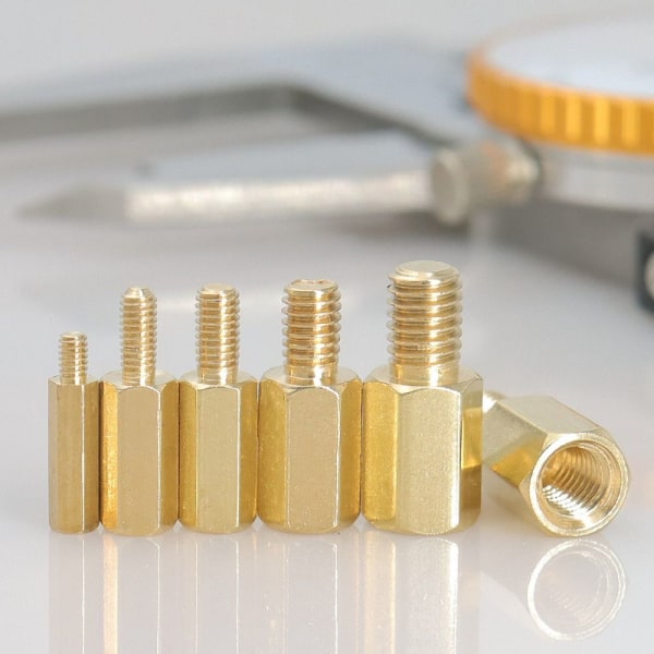 20 stk Hex PCB Hovedkort Avstandsstykke Avstandsstykke Standoff Skrue PCB 20pcs
