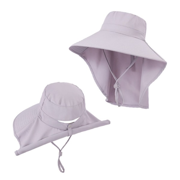 Outdoor Fisherman Hat Naisten kesähattu PURPURIA purple