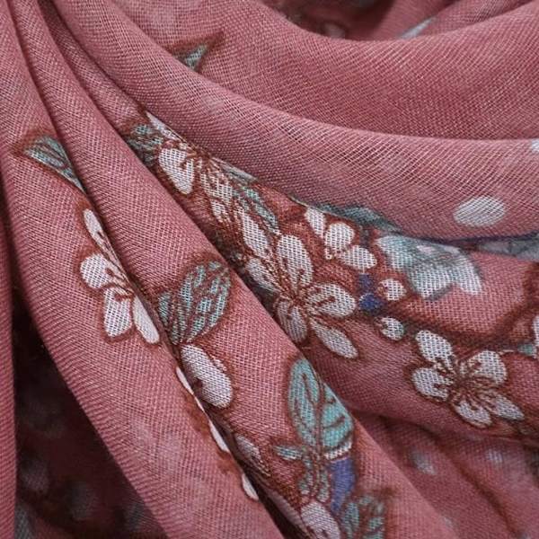 Sjalar Wraps Muslim Hijab VIN RÖTT Wine Red