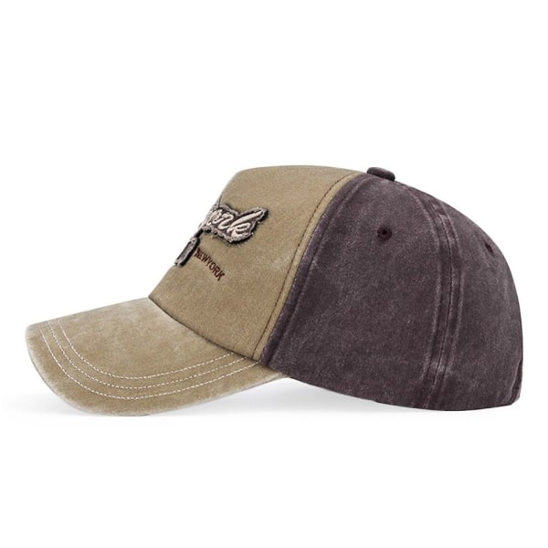 Baseballcaps solhatt 5 5 5