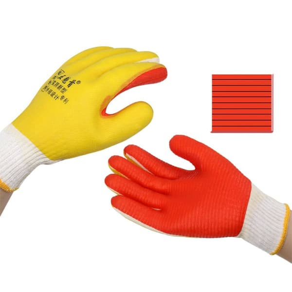 Arbejdshandsker Svejsehandsker Gummi Patch Handsker