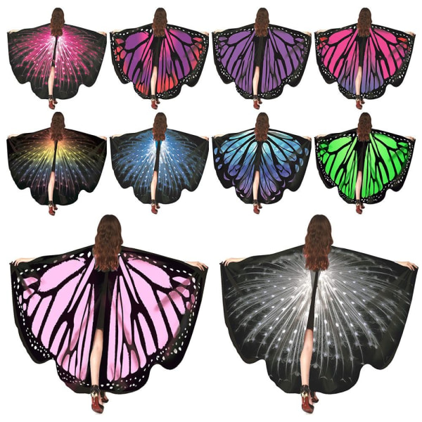 Butterfly Cape Butterfly Wings sjal 02 02 02