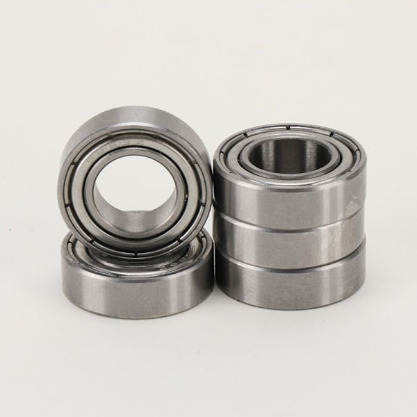 Deep Groove Kuglelejer Gummi Rulleskøjter Lejer S6302ZZ S6302ZZ 15x42x13mm