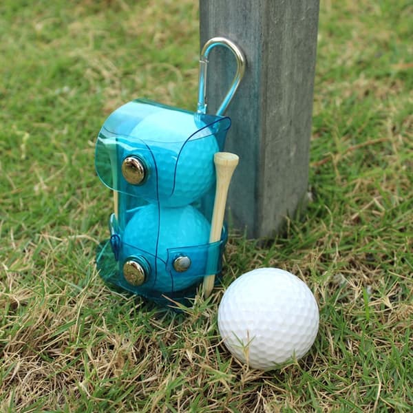 Golfboldtaske Golfboldpose SORT Black