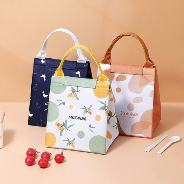 Ny isolerad Lunchbox Thermal Bag 07 07 07