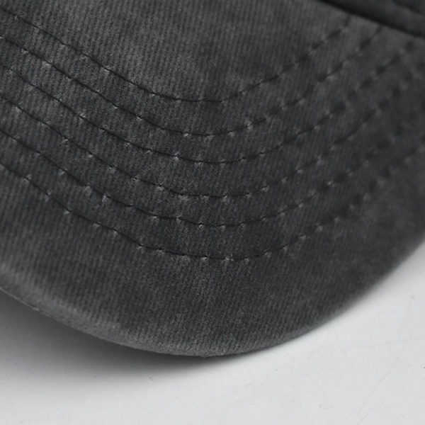Bokstavsbroderade basebollkepsar Snapback-hattar GRÅ grey