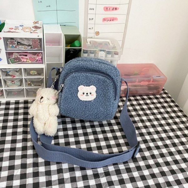 Korean Style Håndtasker Søde Små Tasker HVID white