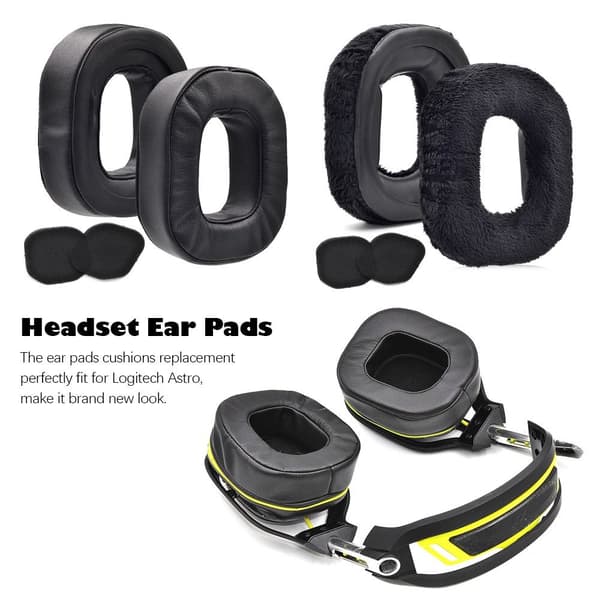 Headset ørepuder ørepuder 2 2 2