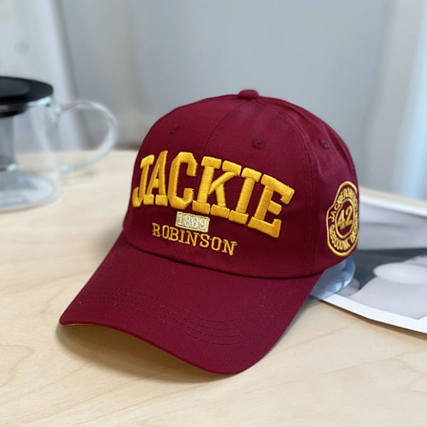 Baseball Cap Solhat RØD red