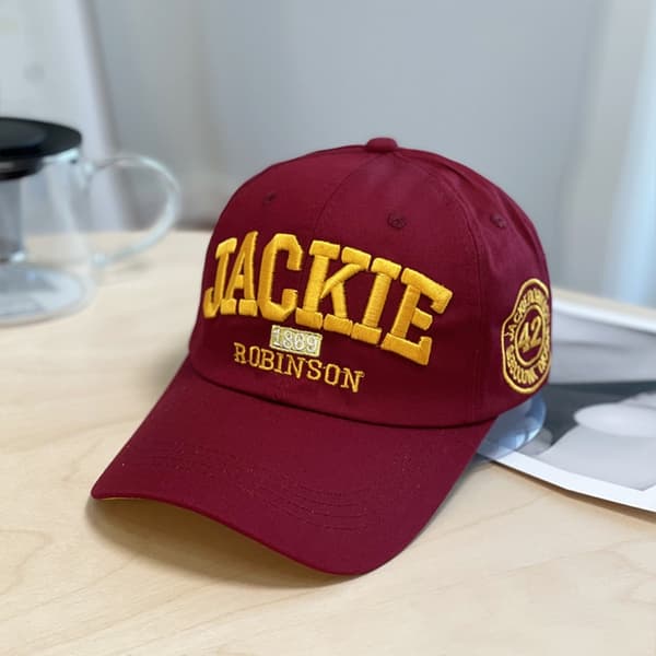 Basebollkeps Solhatt RÖD red