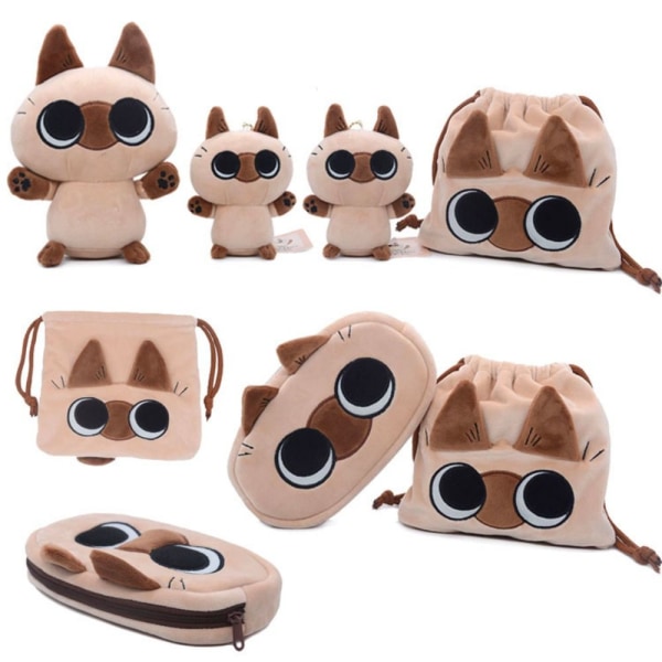 Siamese Cat Bag Animals Wallet 5 5 5