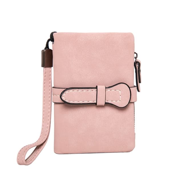 Plånbok Damhandledsväska ROSA pink
