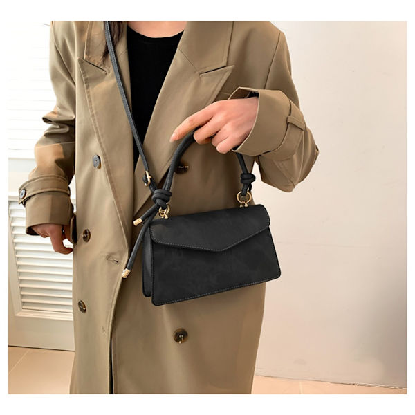 Crossbody tasker Enkelte skuldertasker KAFFE coffee