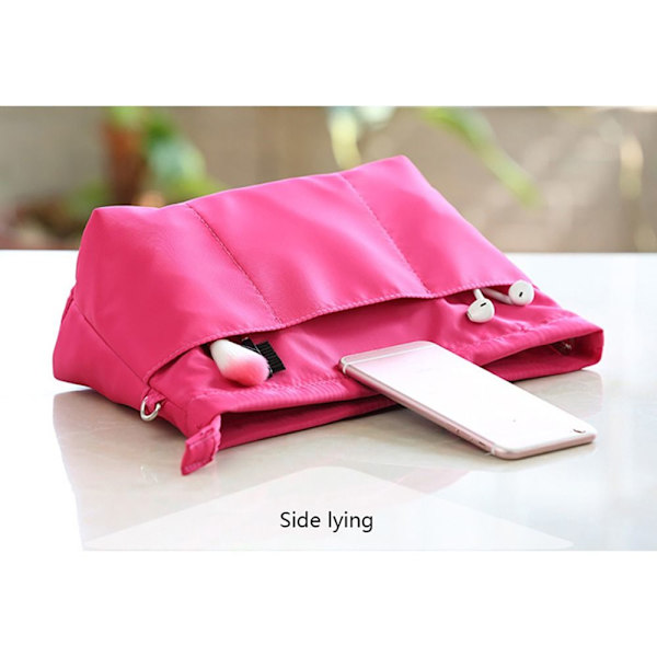 1 stk Indsæt kosmetiktaske Linnerpose ROSE RED S ROSE RED S Rose Red S