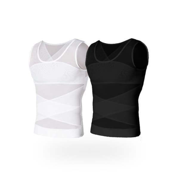 Slimmande väst Slimmande bälte VIT M white M