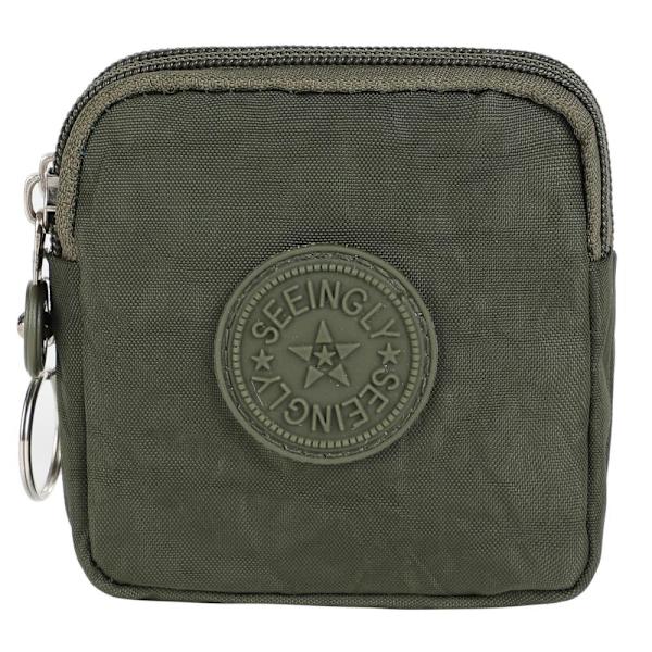 Pengar Myntväska Kreditkort Holoder ARMY GREEN ARMY GREEN