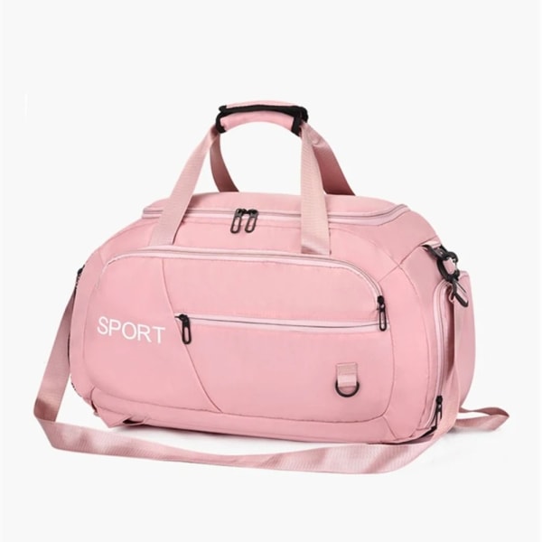 Fitness Gym Väska Handbagageväska ROSA pink