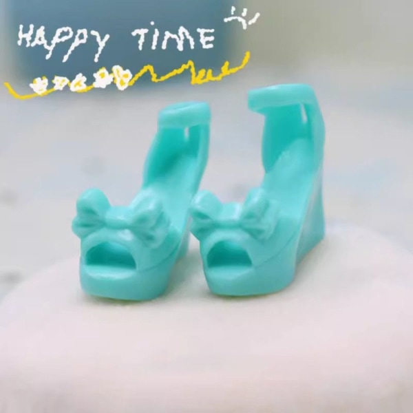 1/6 Doll Shoes High Heels Shoes 9 9 9