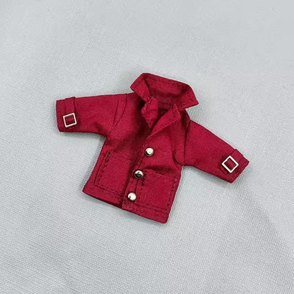 Windbreak Coat Dolls Jakke Coat KHAKI Khaki