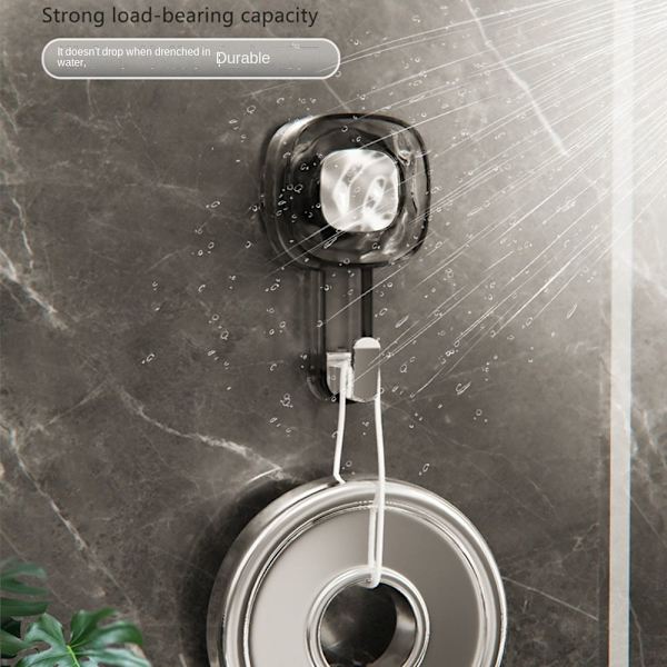 Sugproppskrokar Duschkrokar GRÅ grey