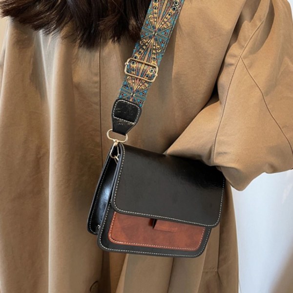 Crossbody Bag Skulderveske RØD red