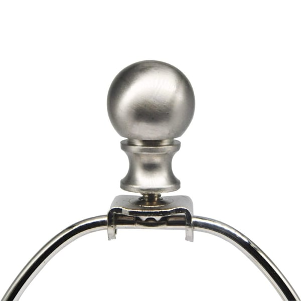 1/4 pakker Lampe sluttlokk Knott Lampe sluttstykker Hode SVART 1 STK 1 STK Black 1PCS-1PCS