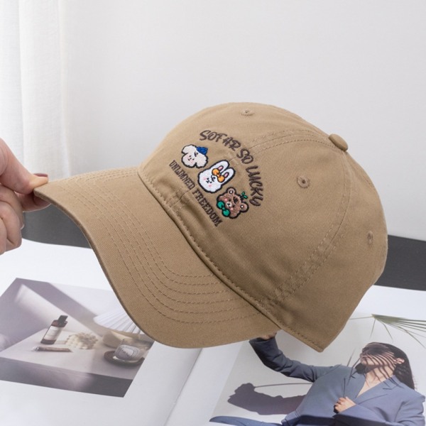 Flerfärgad hatt cap MÖRKBLÅ dark blue