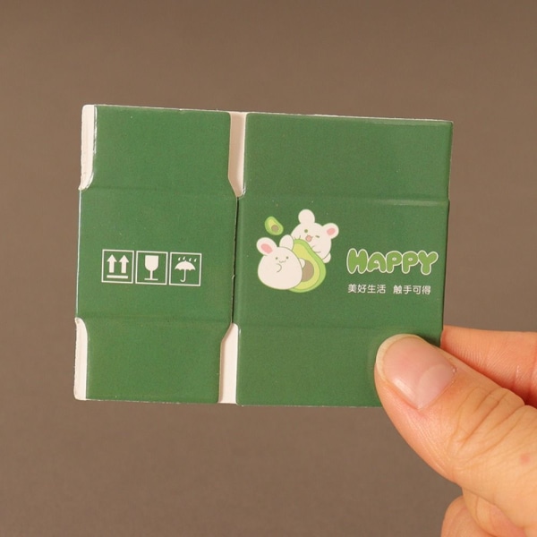 5 stk Kartong Express Box Miniature Express Box 5 5 5