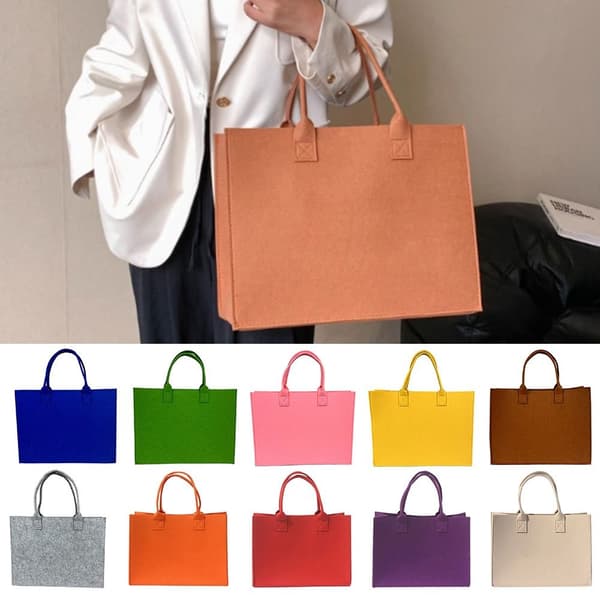 Skulderveske Håndveske MØRK GRÅ Dark Grey