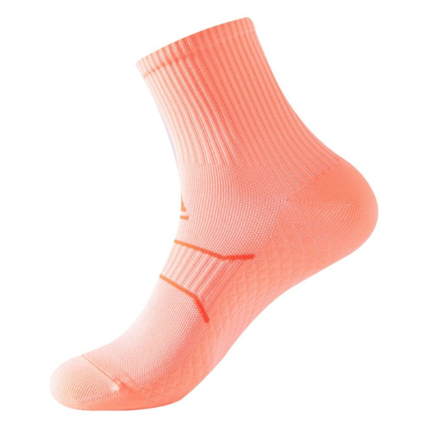 Lange rørstrømper Casual sokker SORT Black