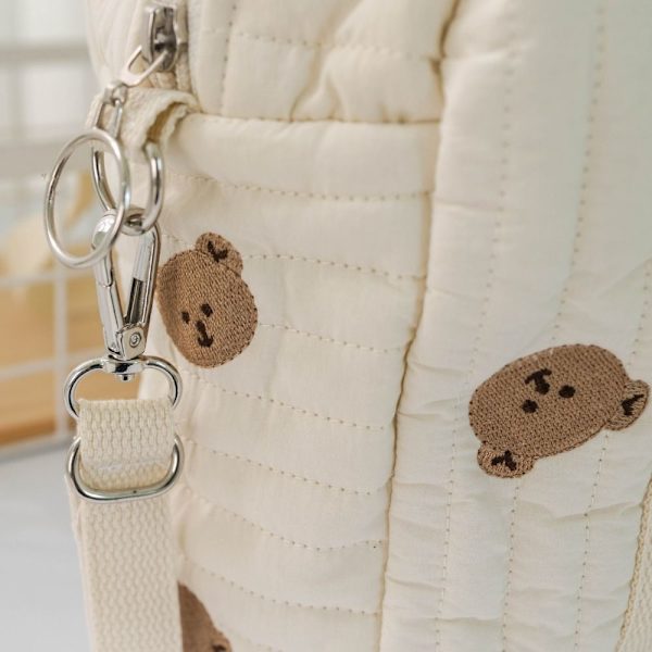 Mummy Skulderveske Baby Care Bleieveske 32X25X12CMBEAR BEAR 32x25x12cmbear