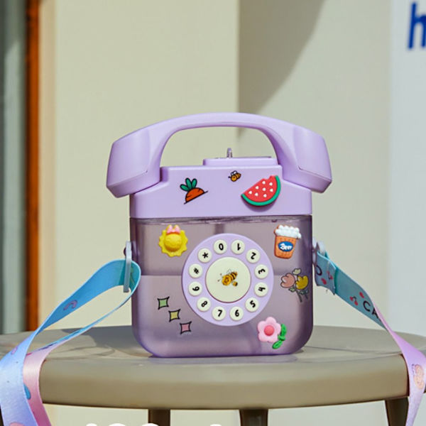 Vandflaske drikkekop LILLA Purple