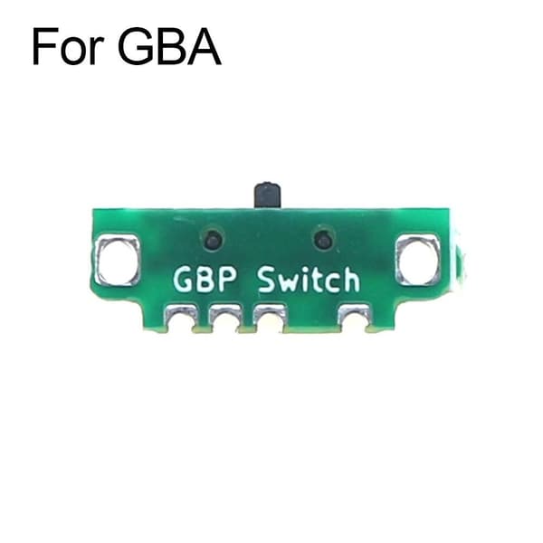Game ON OFF knap Game Power Switch TIL GBA TIL GBA For GBA