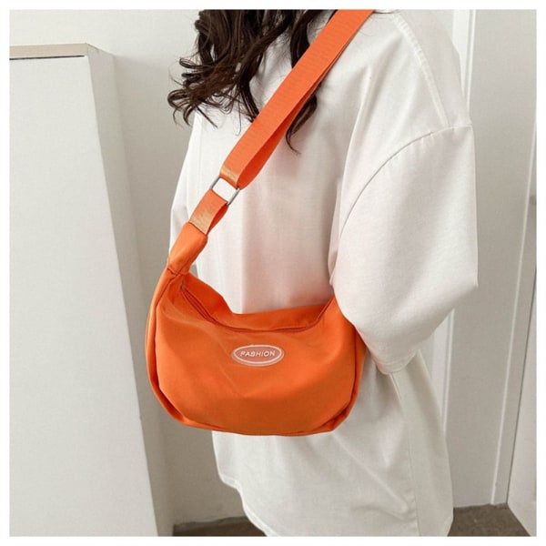 Skuldervesker Messenger Bag ORANSJE orange