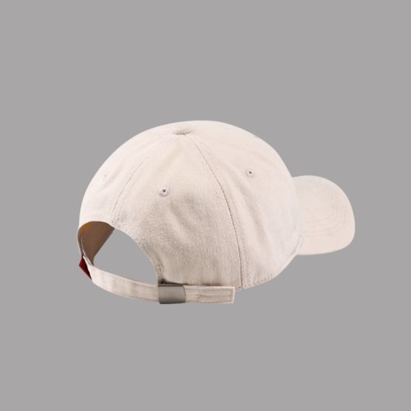 Baseball Cap Fiske Cap VIN RØD wine red