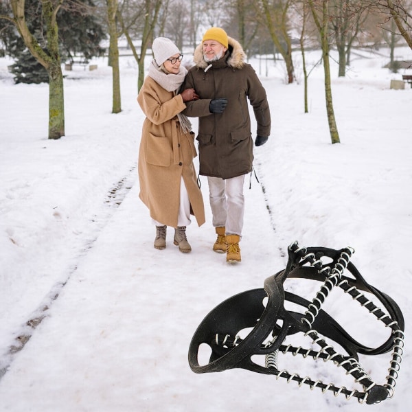 Kengät Ice Grippers Saappaat Kengät Kädensijat Vetopidikkeet