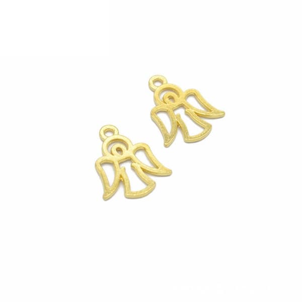 Englefe-charms Antik Sølv Englefe-charms Bulk