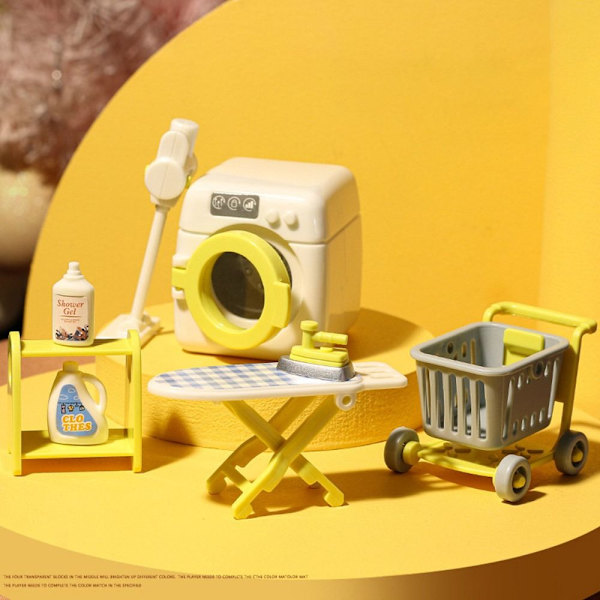 Dukkehus Miniatyrseng Dekorativ treplate BEACH SERIES Beach series