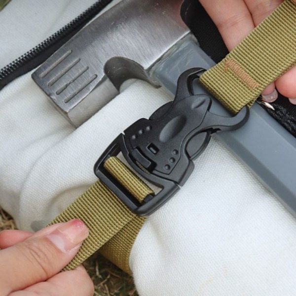 Matkalaukkujen turvahihna Säädettävät matkatarvikkeet ARMY GREEN Army Green