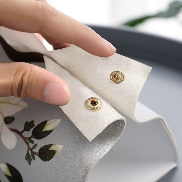 Tissue Box Floral Paint Tissue Box C C C