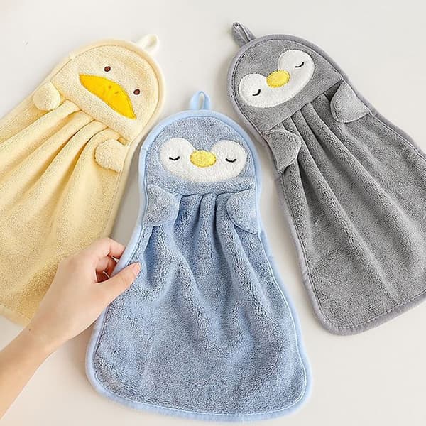 Käsipyyhe ripustettava pyyhe HARMAA grey
