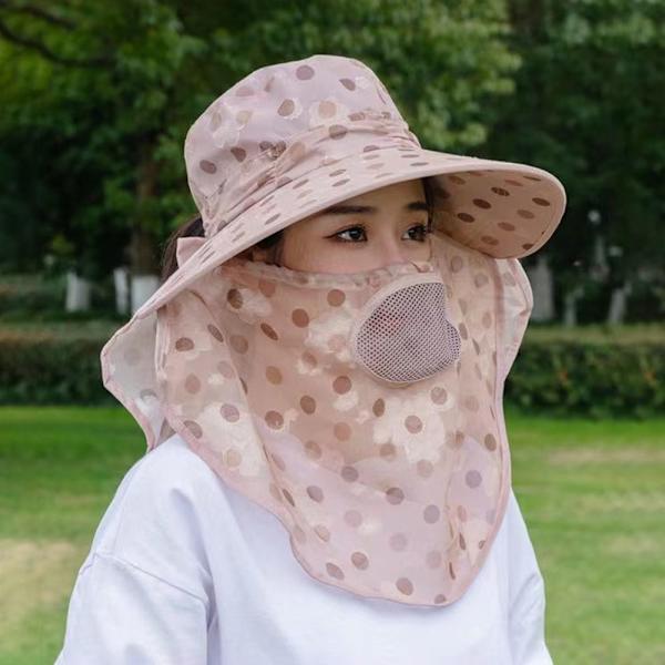 Solhatt Solbeskyttelse ROSA pink