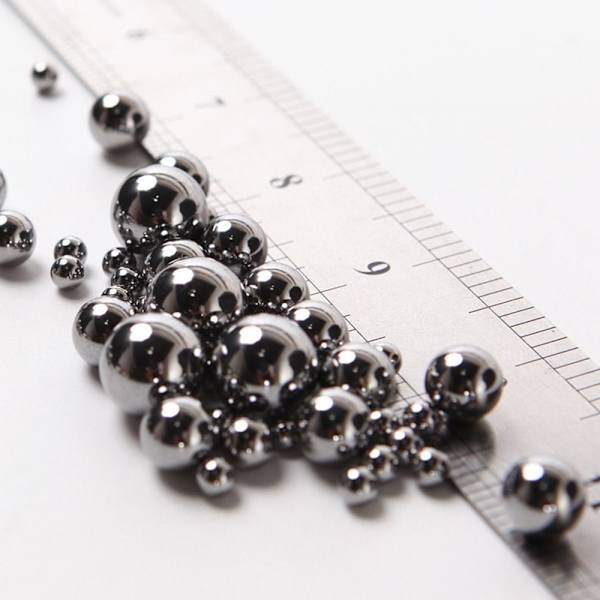 20 kpl Laakeripallot Teräspallot 7,5 mm 7.5mm