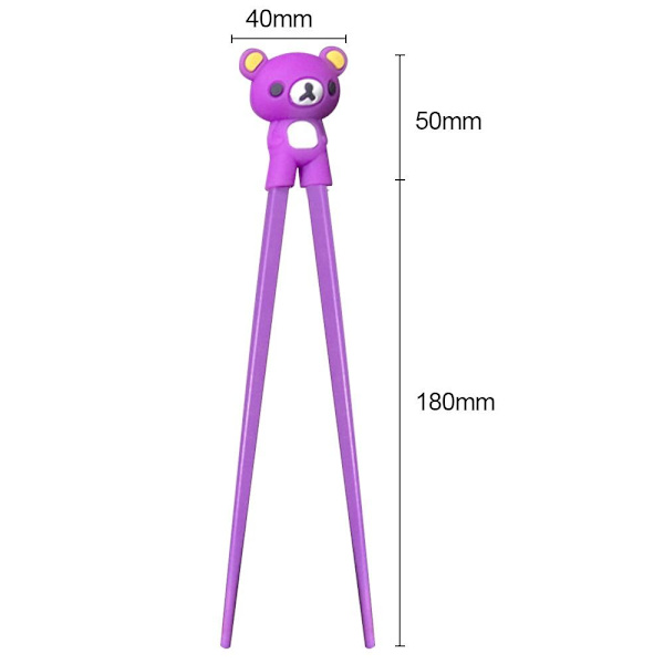 Learning Chopsticks Koulutus Chopsticks RUSKEA Brown