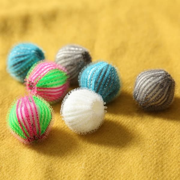 Nylon Magic Vaskeball Hårfjerner SVART SVART Black